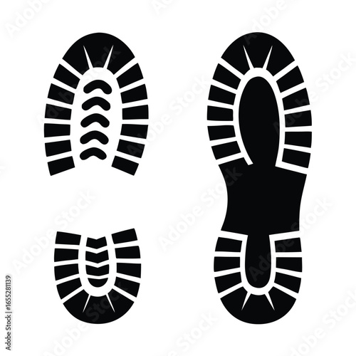 vector illustration of a shoe