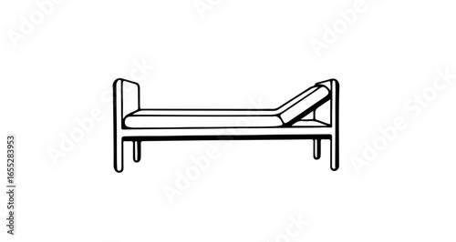 Object explore stylish daybeds a versatile seating and sleeping solution for modern living spaces and guest rooms vector
