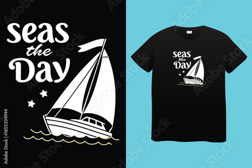 I Like Big Boats And I Cannot Lie - Cruise Illustration