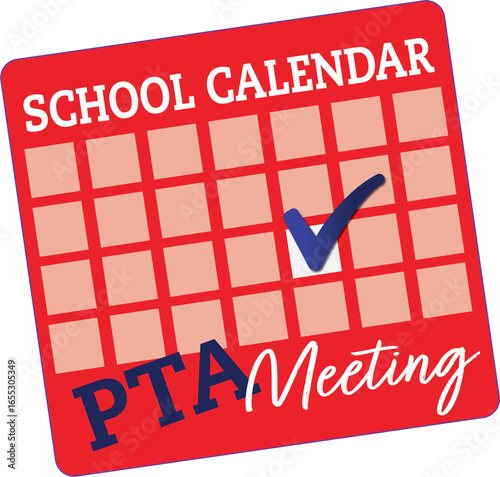 School Calendar - PTA Meeting