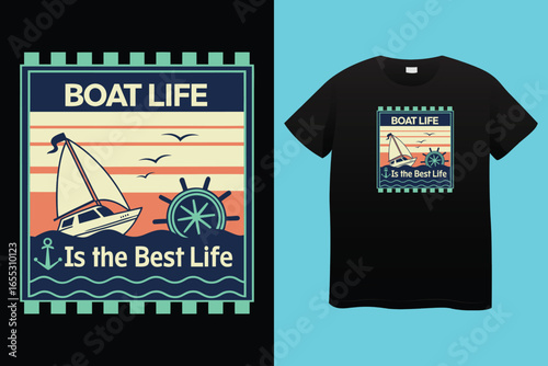 France Saint Tropez Les Voiles De Provence-Alpes-Cote d'Azur slogan print with hand-drawn sailboat illustration for graphic tee t-shirt or poster.