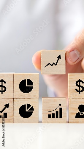 Business Growth and Financial Success with Data Visualization and Analytics