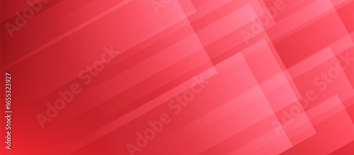red background, showcasing an abstract pattern that includes hues of maroon, peach, orange, pink, carmine, and magenta.