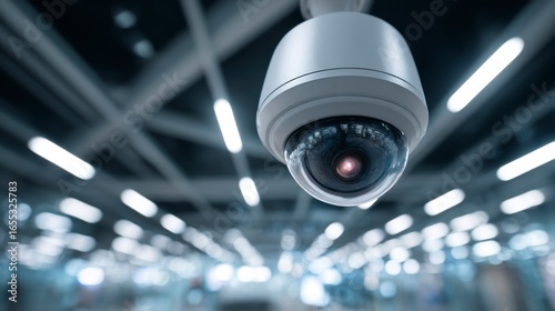 Surveillance camera indoor