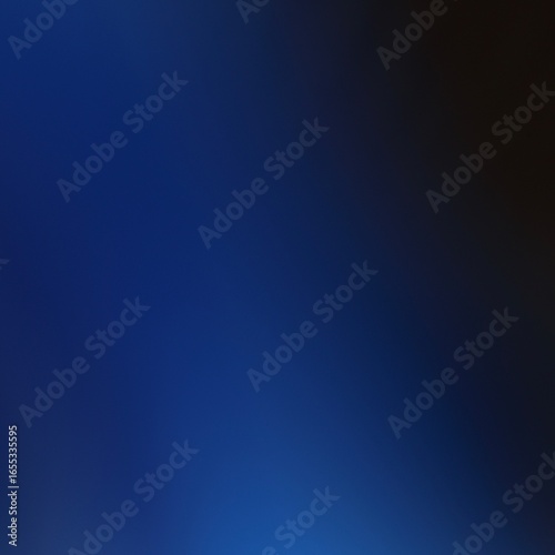 Abstract Dark Blue and Black Gradient Background