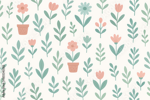 Seamless floral pattern
