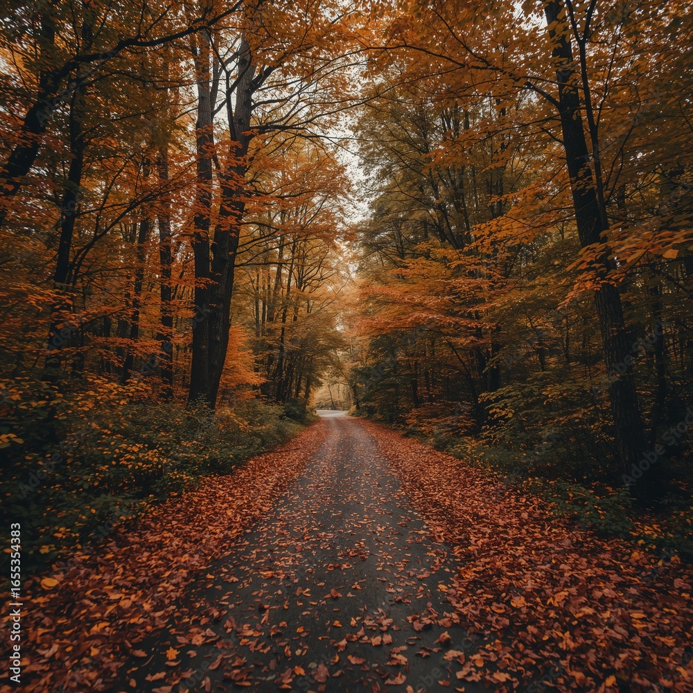 Obraz premium autumn in the park