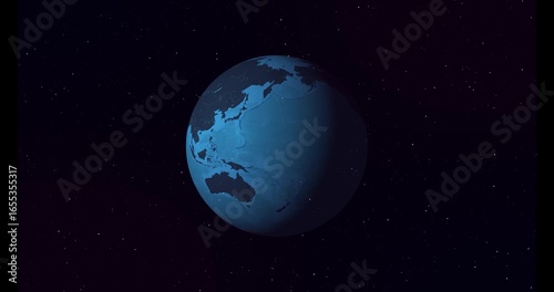 Venezuela on the world map