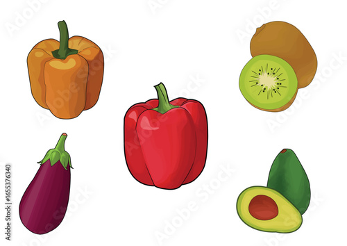 fresh Fruits & Vegetables