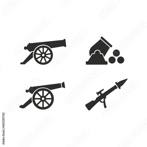 Historical Weapons Icons