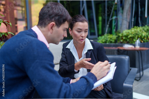 Photography Business discussions often involve partnership negotiations where both parties seek mutual agreement to finalize deal