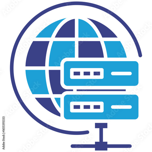 Web Server Icon