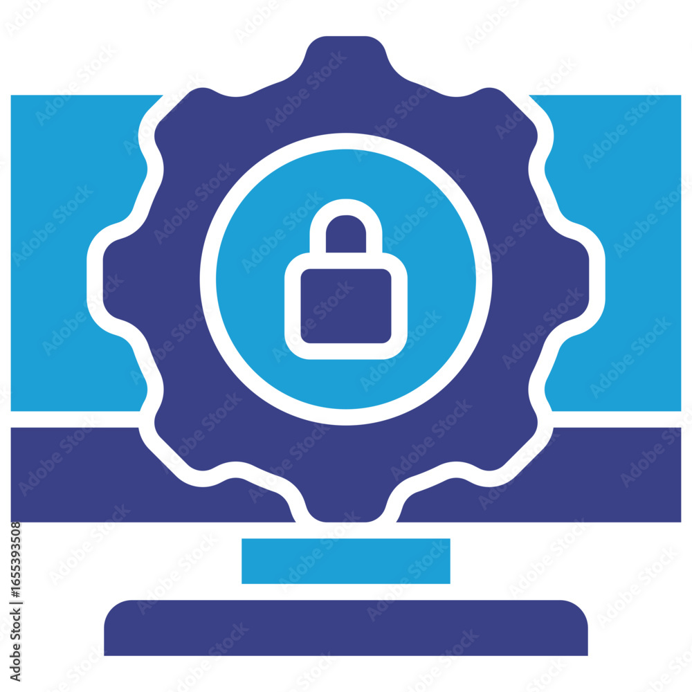 Fototapeta premium Security Icon