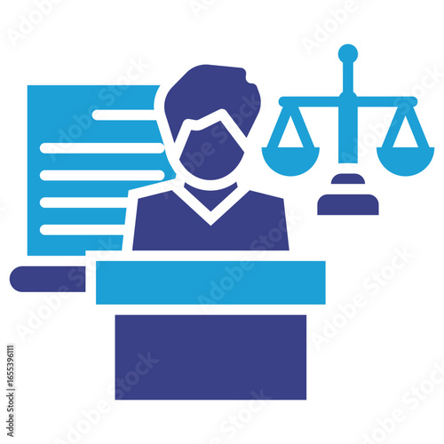 Lawyer Icon