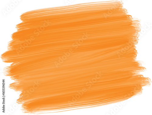 brush strokes isolated on white