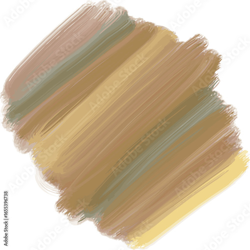 paint brush isolated on white