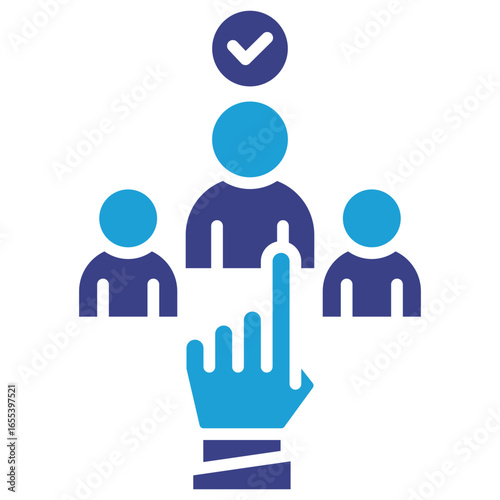 Candidate Selection Icon