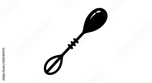 versatile whisk icon perfect for cooking blogs recipe websites and kitchenware branding
