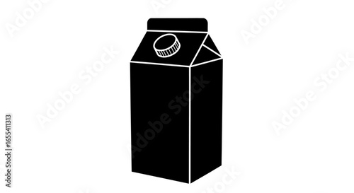 blank carton packaging template perfect for milk juice or beverage product design mockups branding and marketing materials