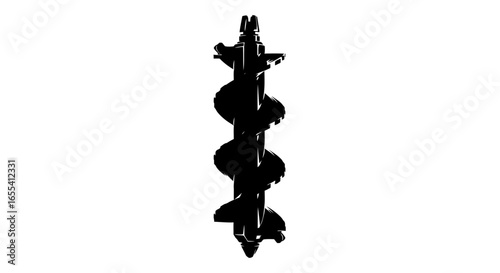 efficient auger drill bit powerful solution for fast clean hole creation in various materials