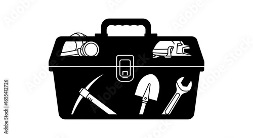 construction workers tool kit essential safety gear and equipment for onsite projects ensuring workplace safety and efficiency