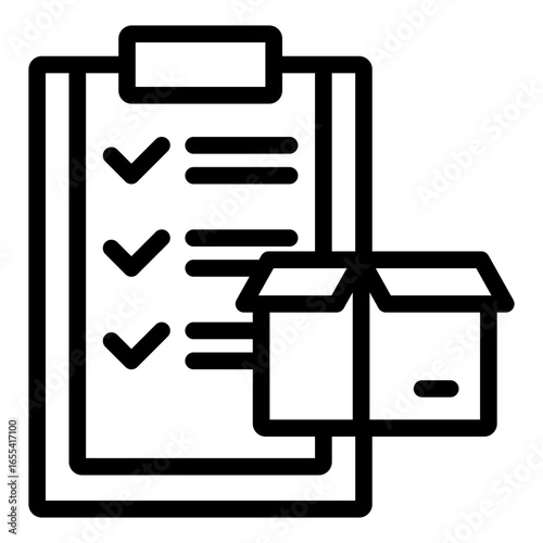 packing list icon