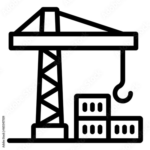 crane icon