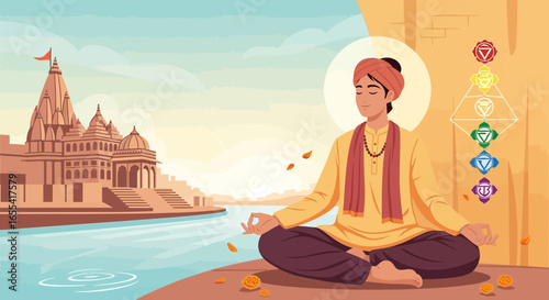 buddha in lotus position