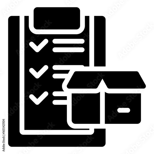 packing list icon