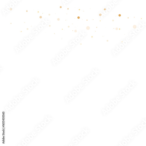 Golden bokeh 