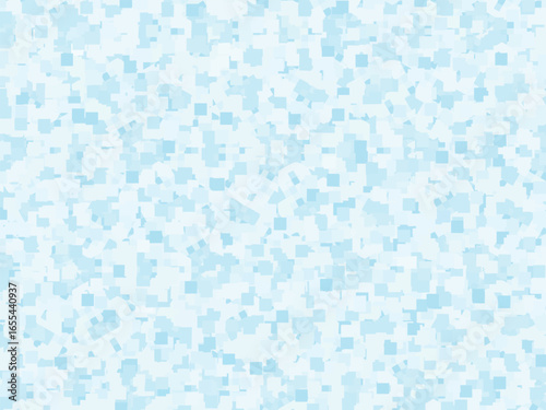 Cool Blue Geometric Square Pattern Background for Relaxation and Clarity 197