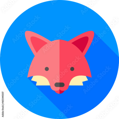 Wild Red Fox