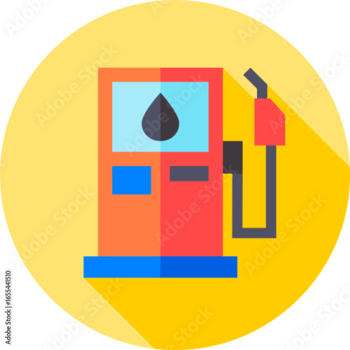 Petrol Gas Station