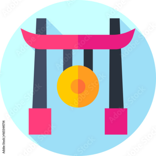 Chinese Gong Instrument