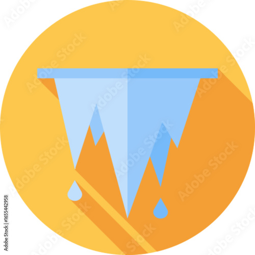 Winter Icicle Ice