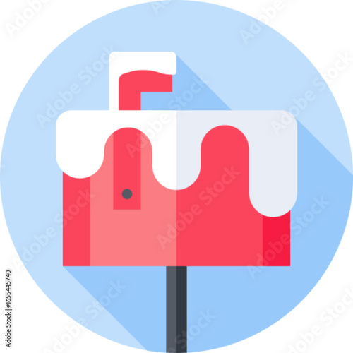 Home Mailbox Post
