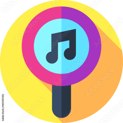 Single Musical Note