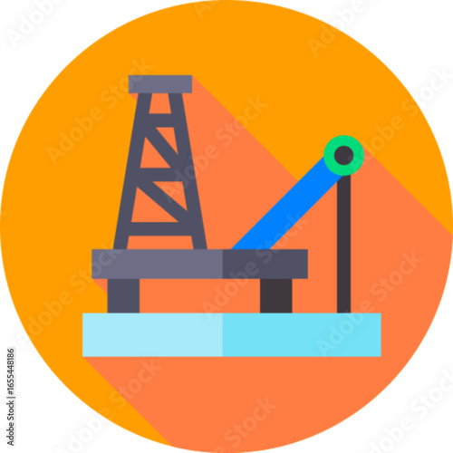 Oil Platform Offshore