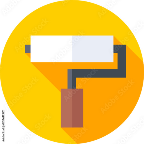 Paint Roller Construction