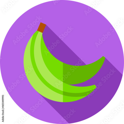 Plantain Banana Fruit