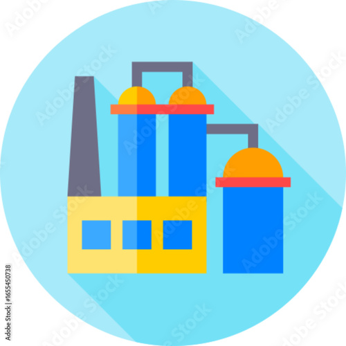 Oil Refinery Plant