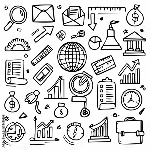 学校　生成AI　シルエット　アイコン