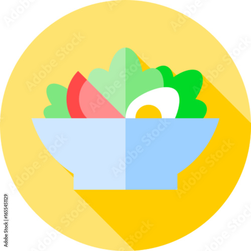 Salad Healthy Food
