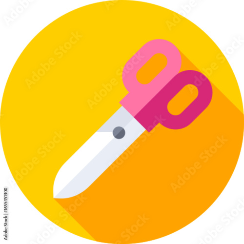 Sewing Scissors Craft