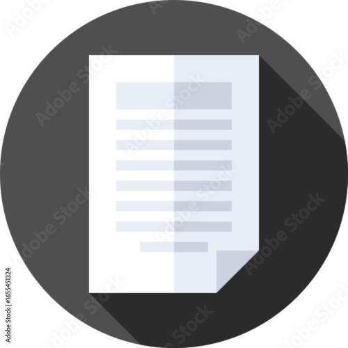 Script Writing Text