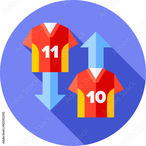 Substitution Replace Icon