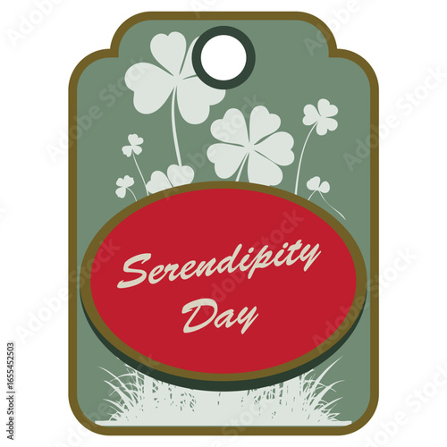 Label Serendipity Day