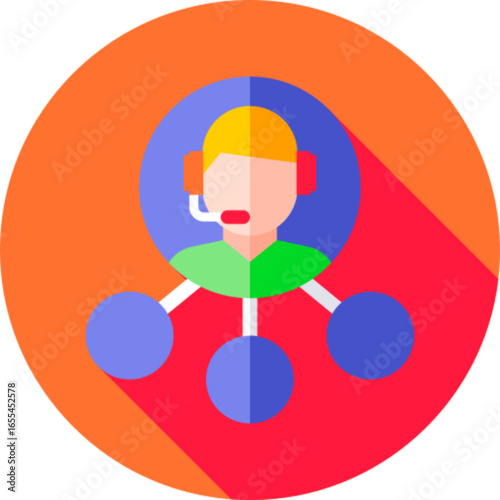 Supervisor Manager Icon