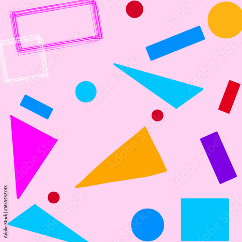 Abstract seamless pattern background suitable for home decore and wallpaper purpose

