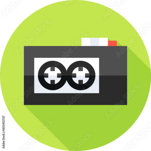 Tape Recorder Icon